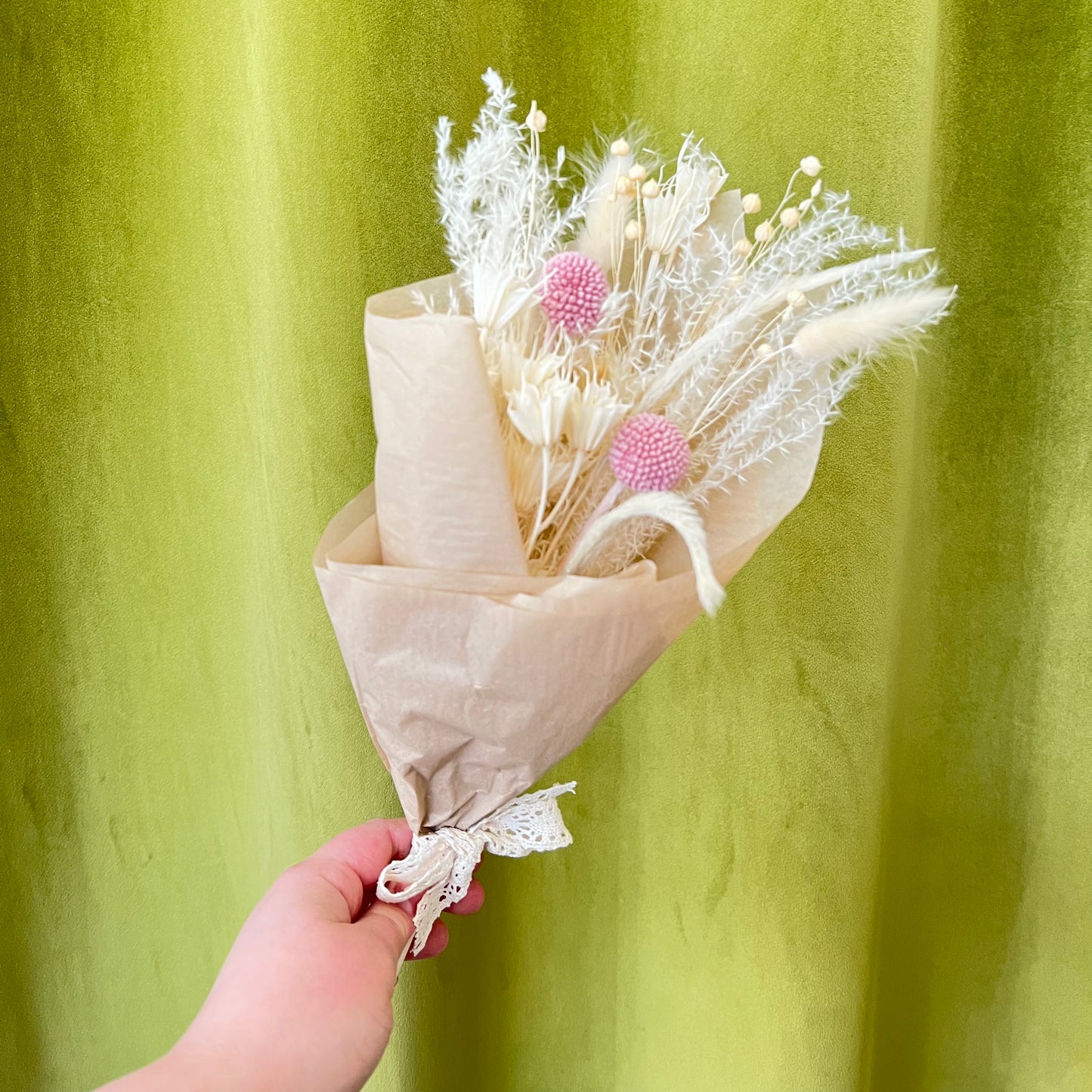 Dried Flower Bouquet