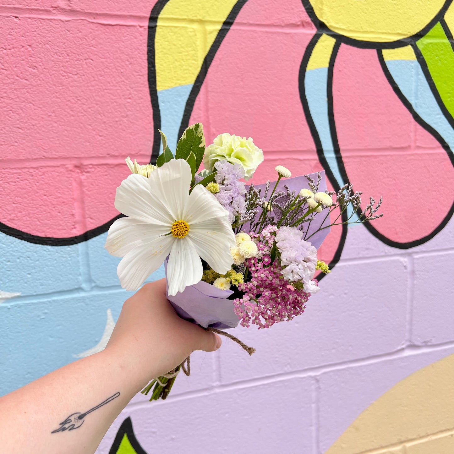 Fresh Flower Posy