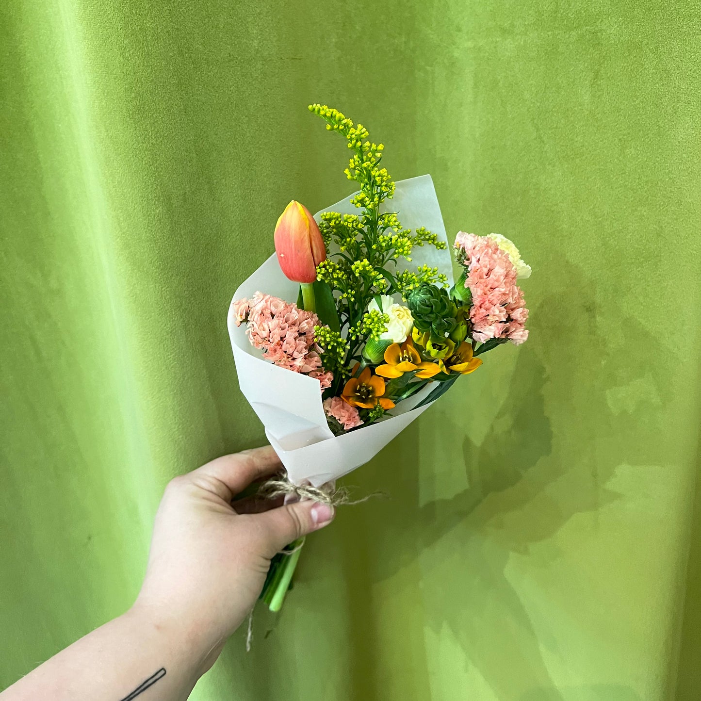 Fresh Flower Posy