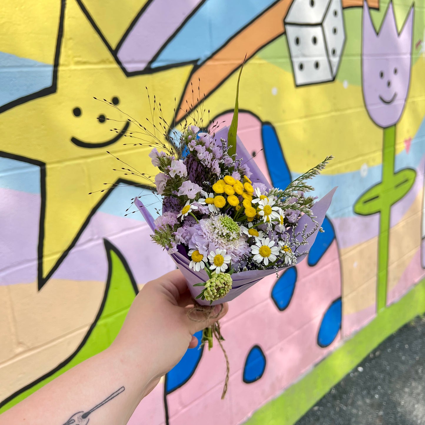 Fresh Flower Posy