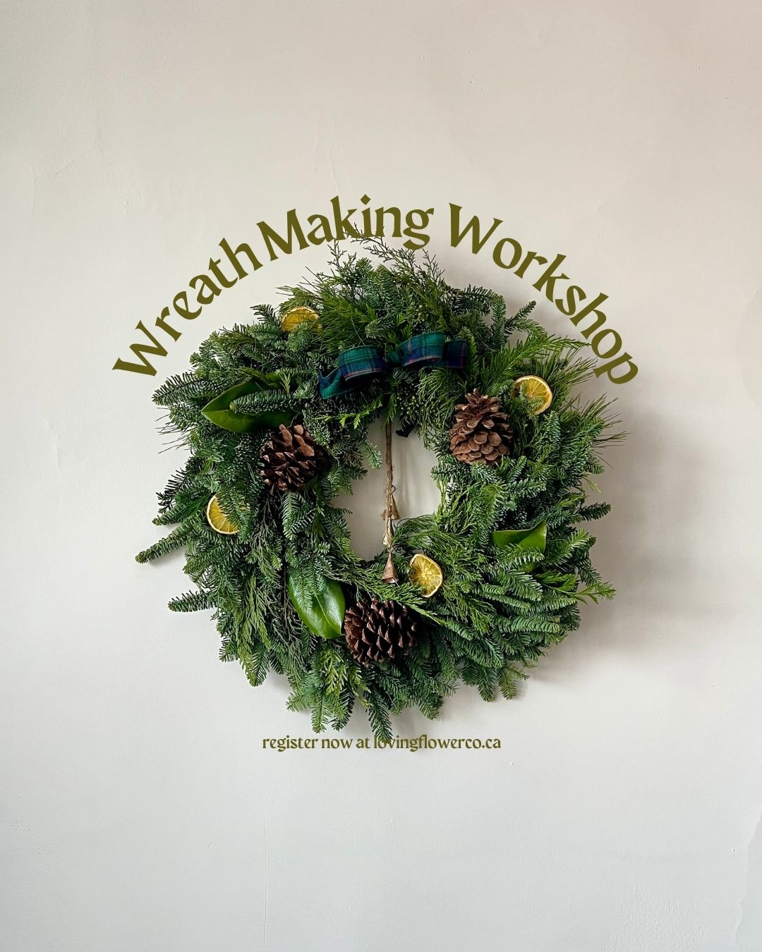 Wreath Making Workshop at Northlore