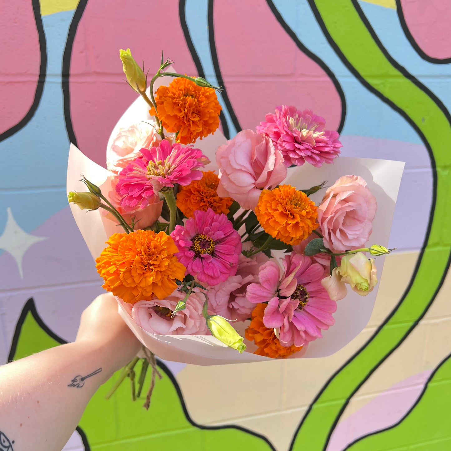 Designer's Choice Fresh Flower Bouquet