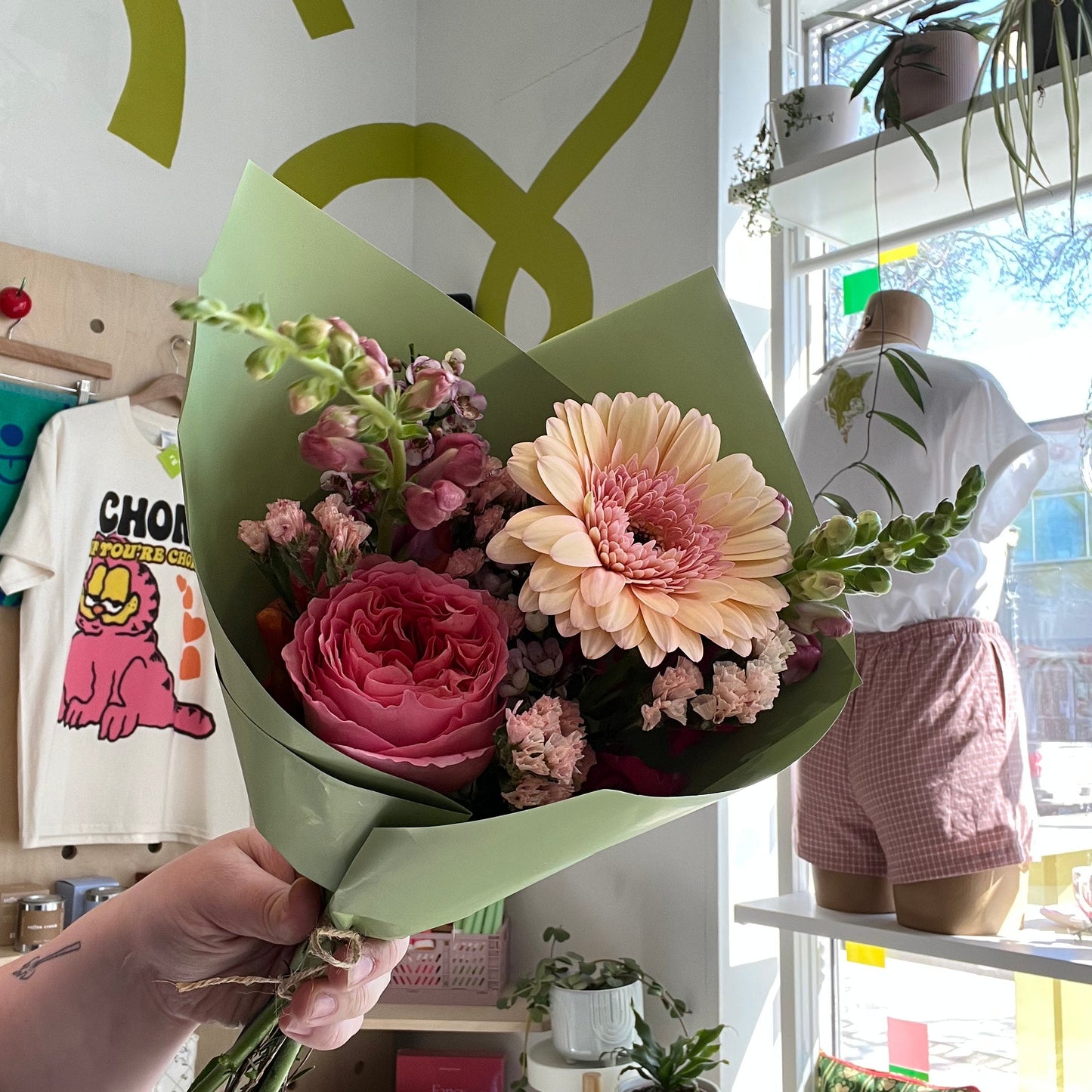 The Pet-friendly Bouquet