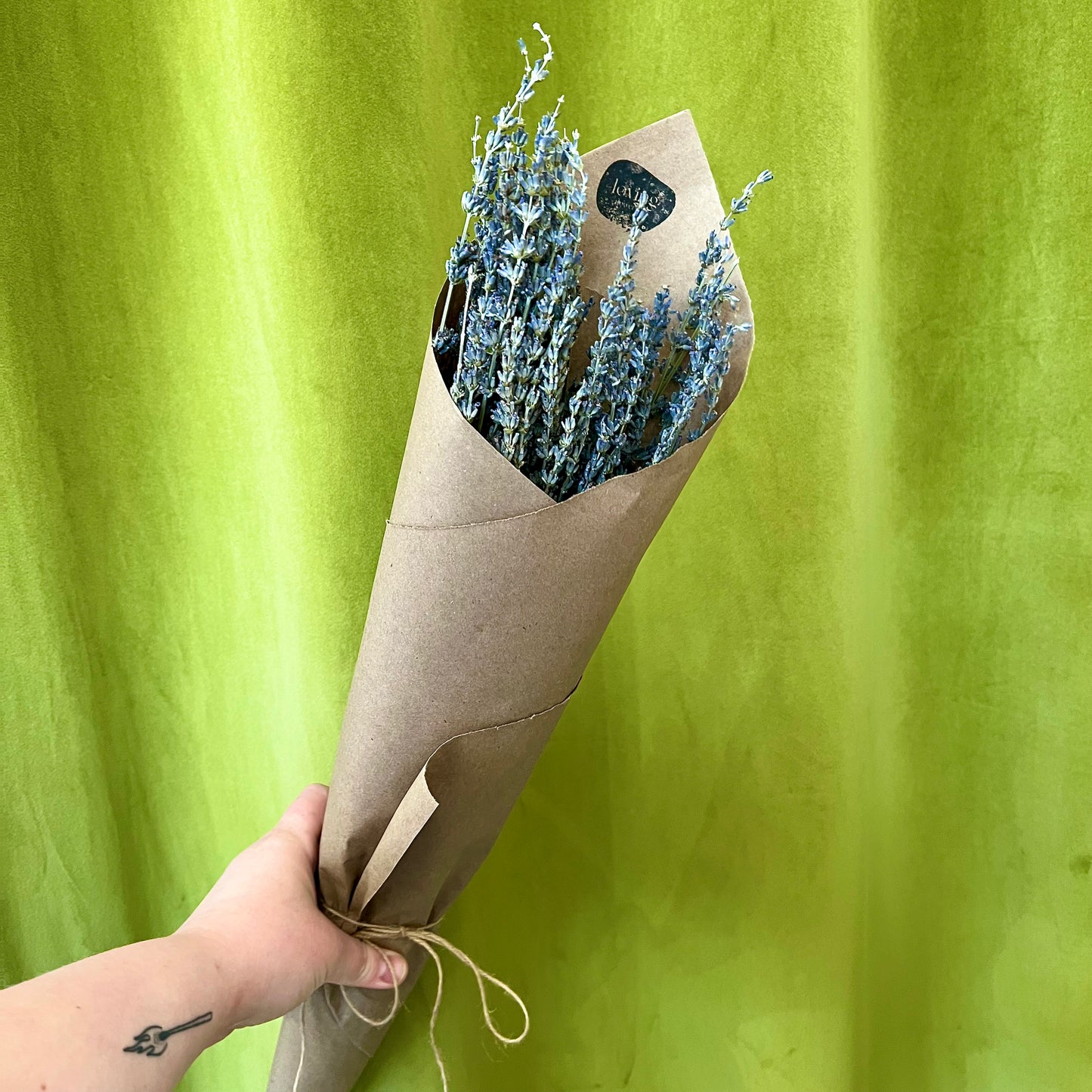 Dried Lavender Bunch