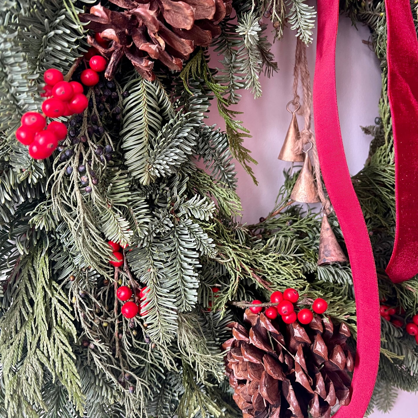 Classic Berry Wreath