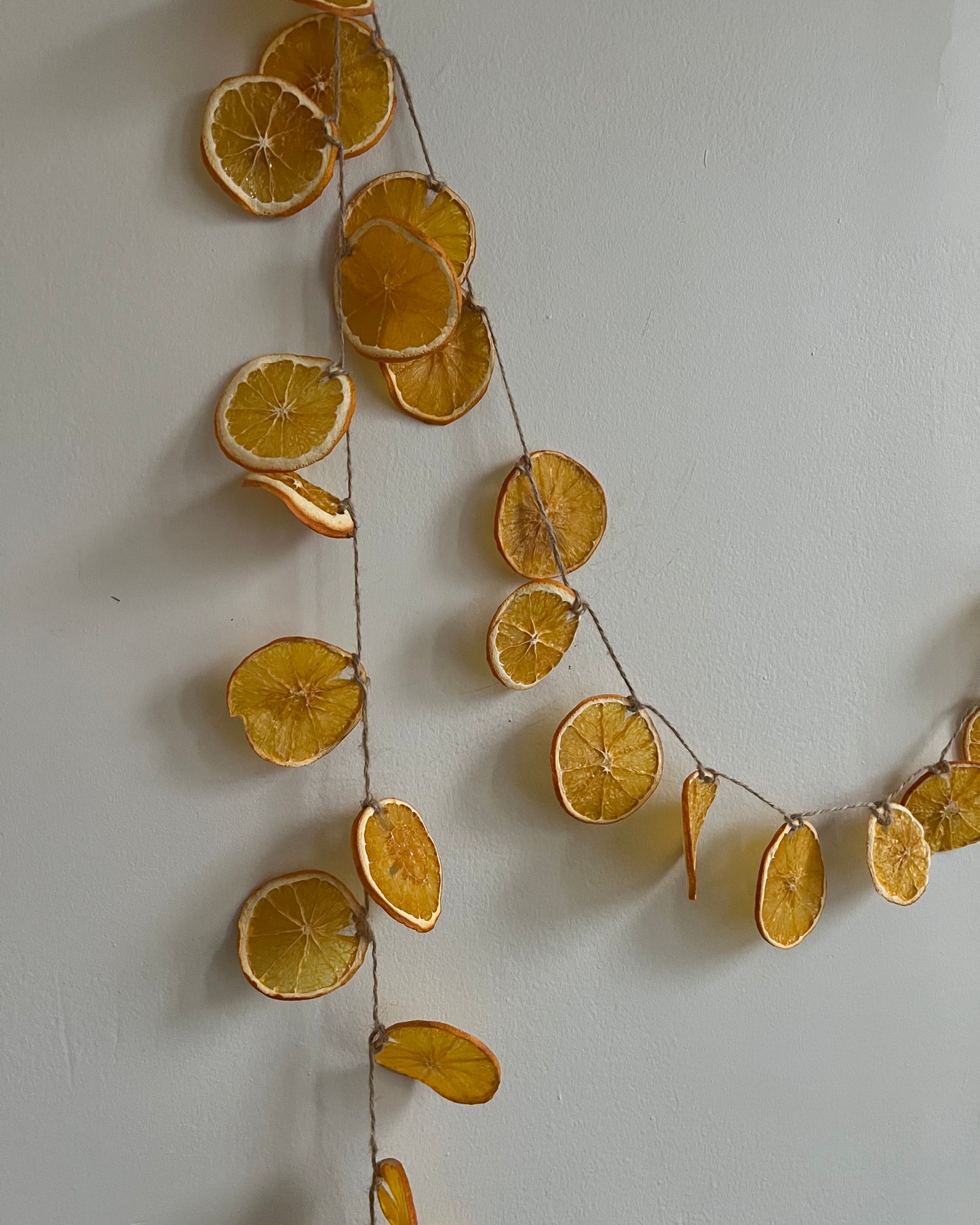 Dried Orange Garland