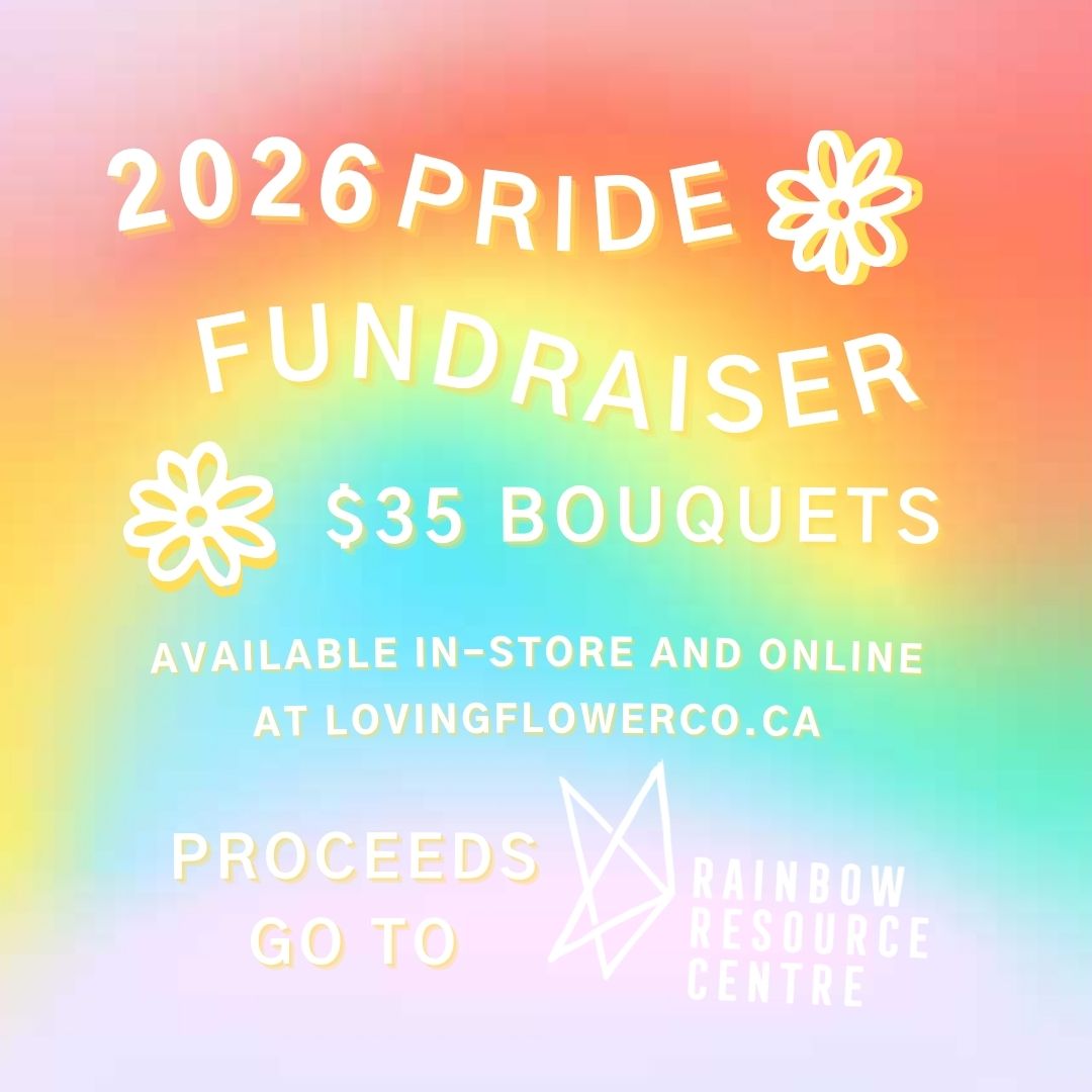 Pride Bouquet Fundraiser💐