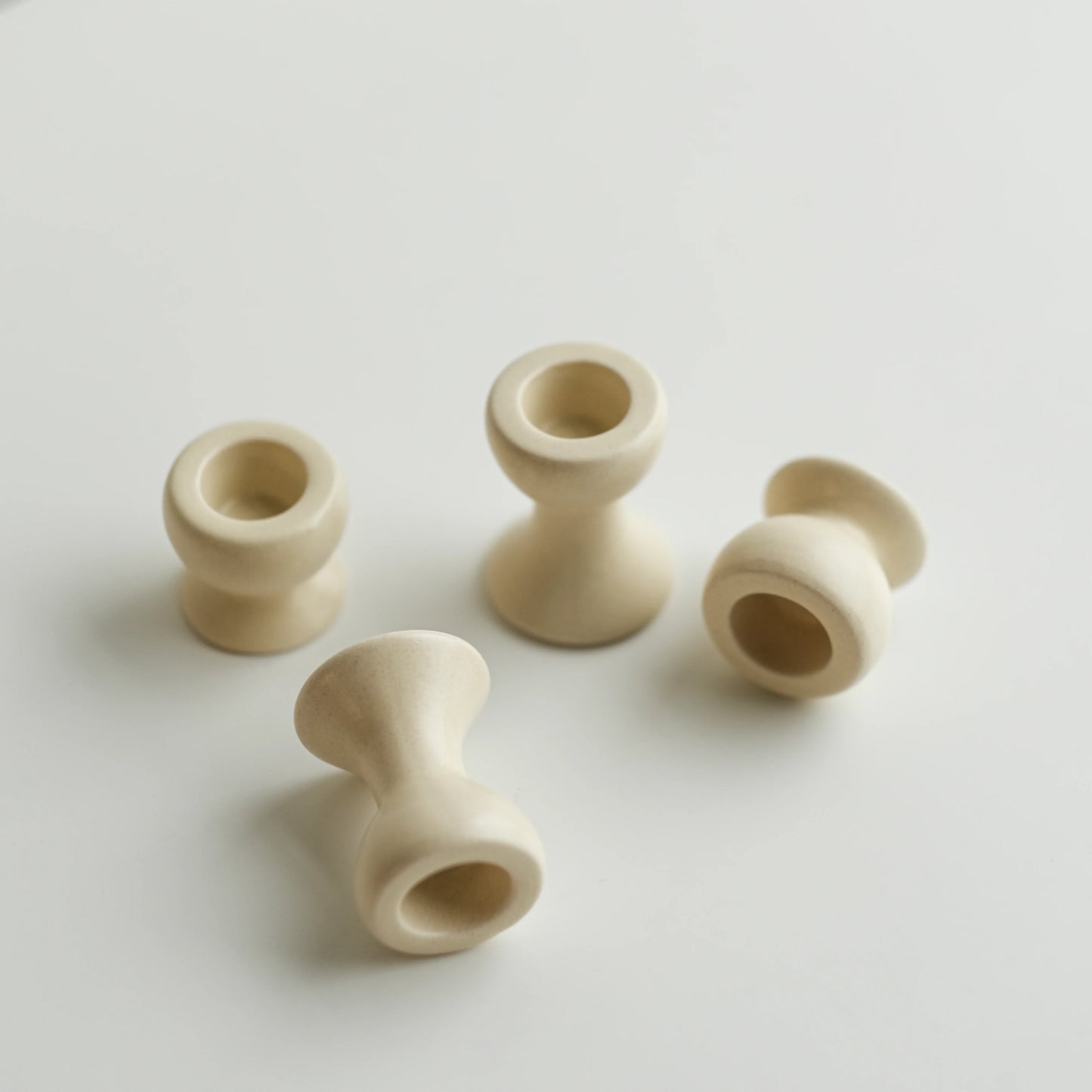 Ceramic Pedestal Candle Holder