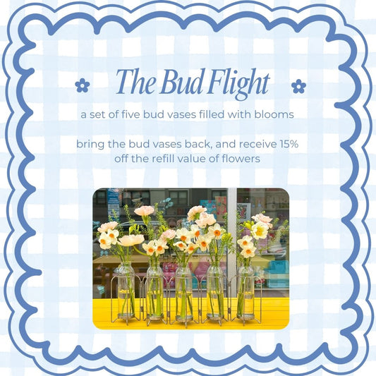 The Bud Flight