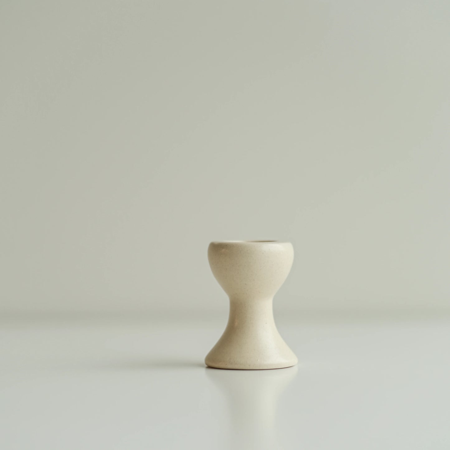 Ceramic Pedestal Candle Holder