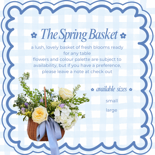 The Spring Basket