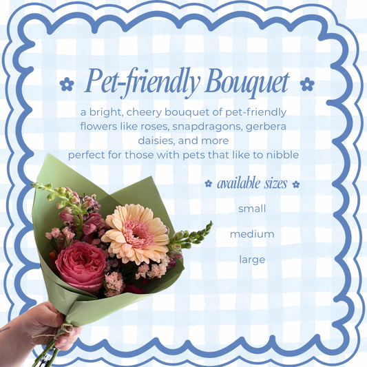 Pet-friendly Bouquet