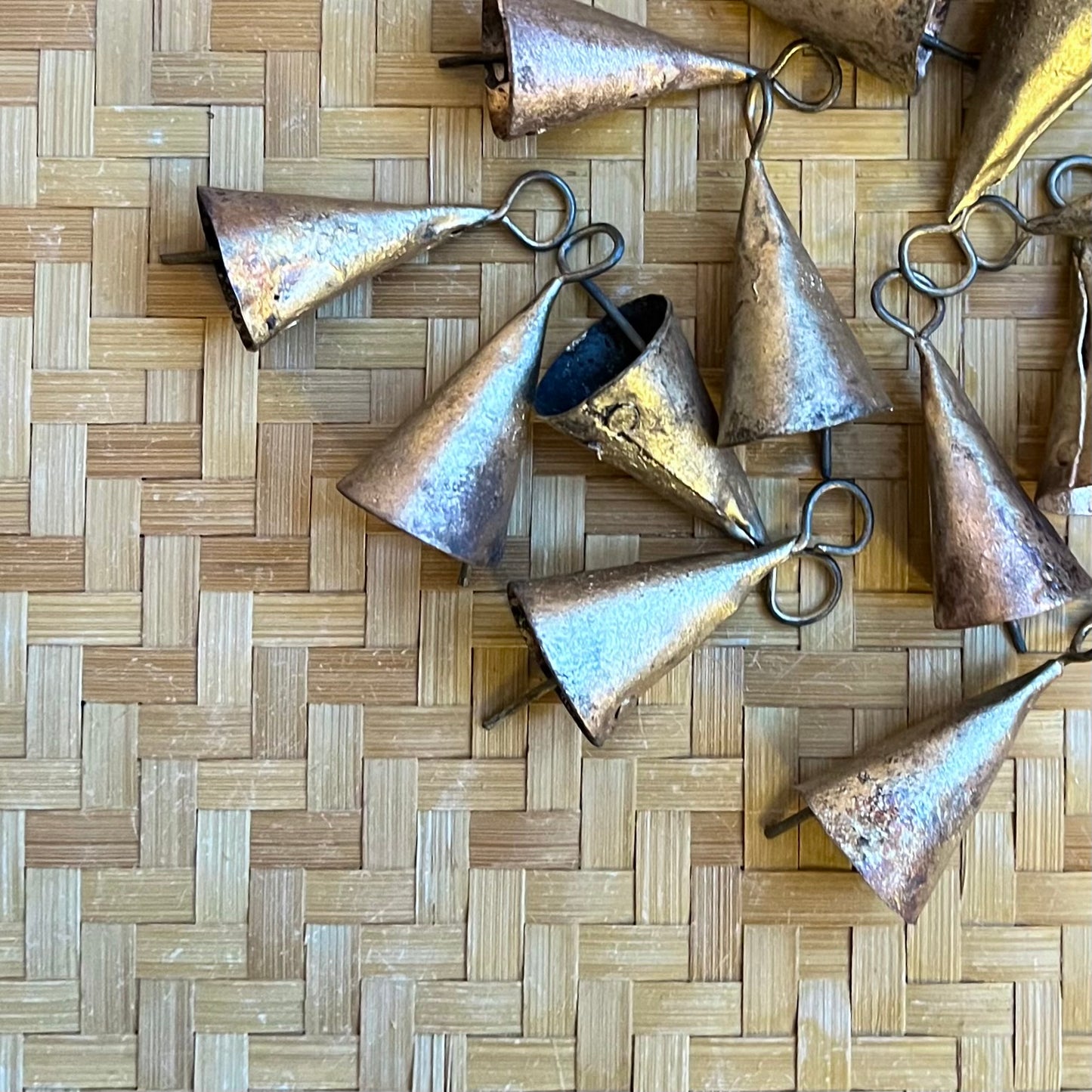 Set of 12 Brass Bells