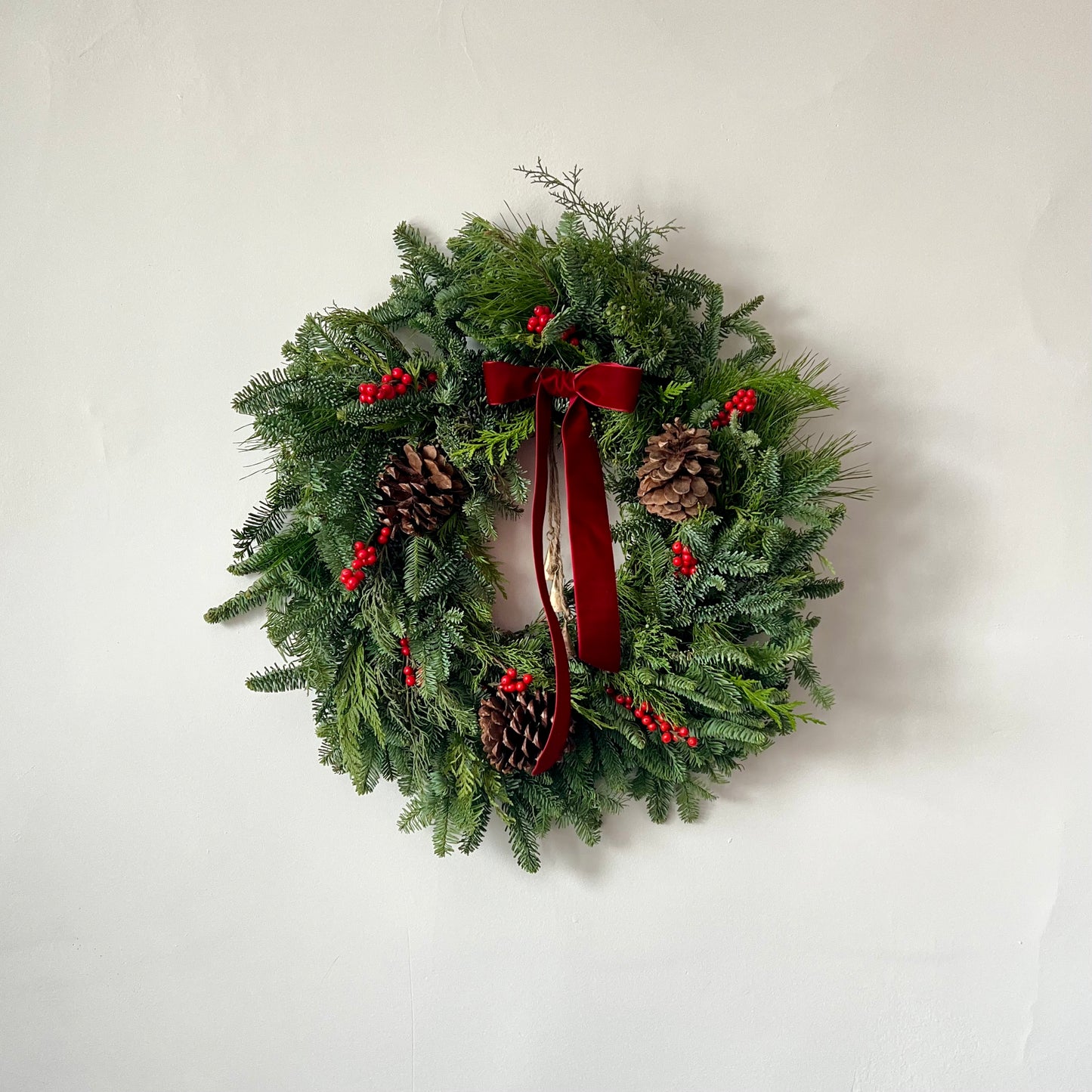 Classic Berry Wreath