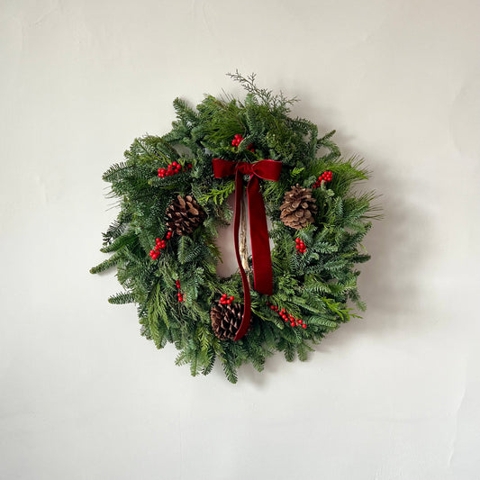 Classic Berry Wreath