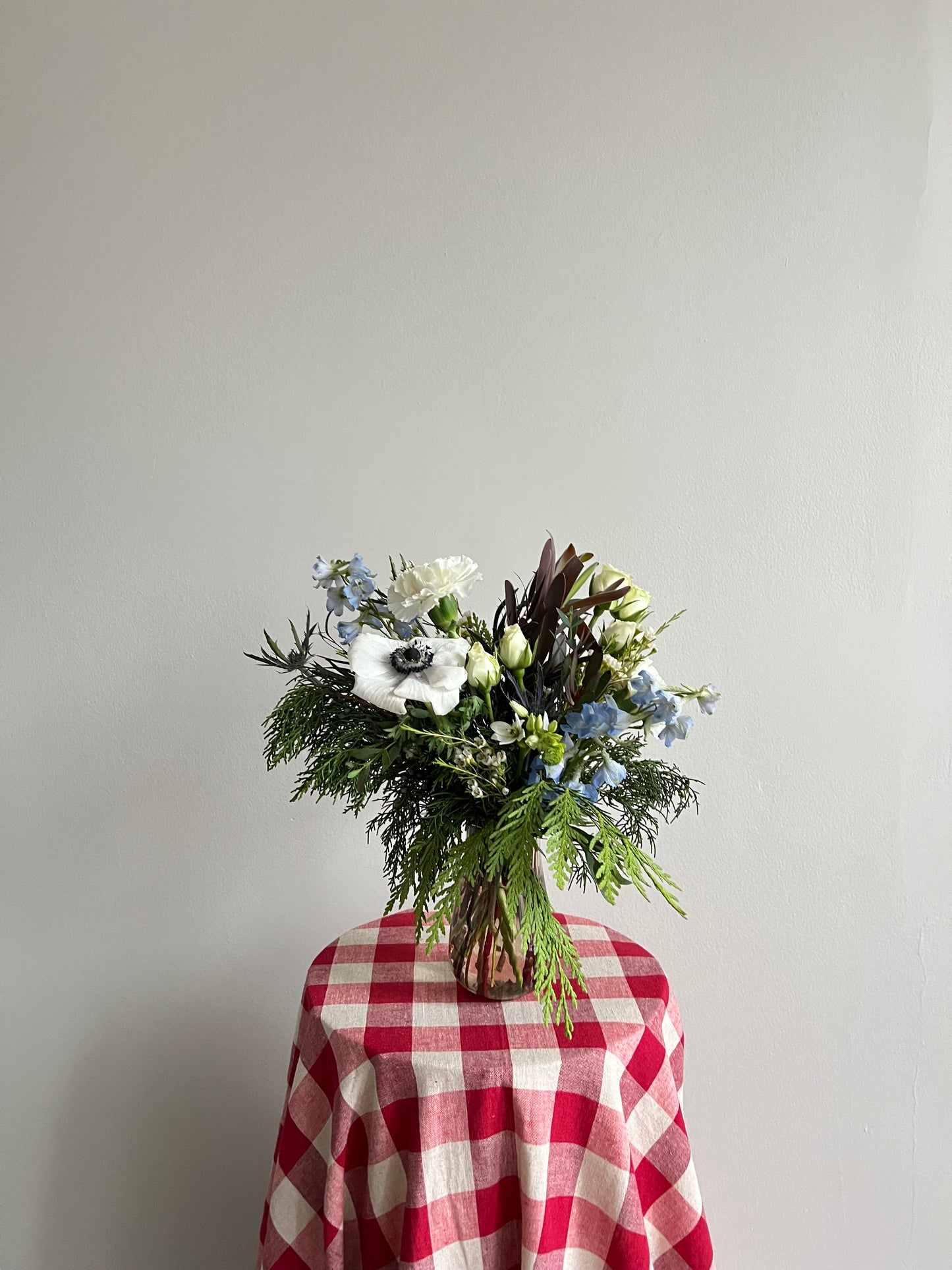 The Holiday Vased Arrangement