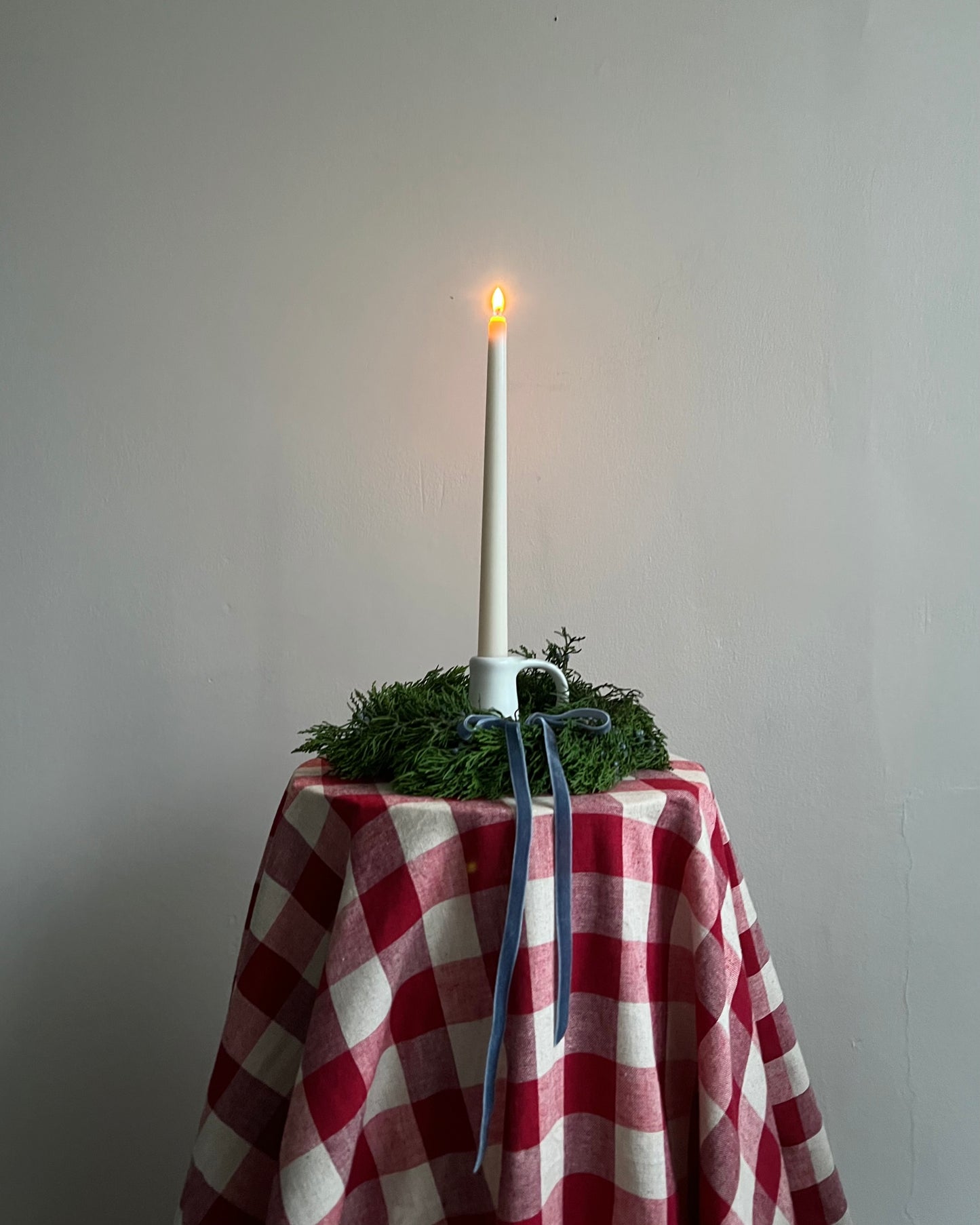 Blueberry Cedar Mini Wreath