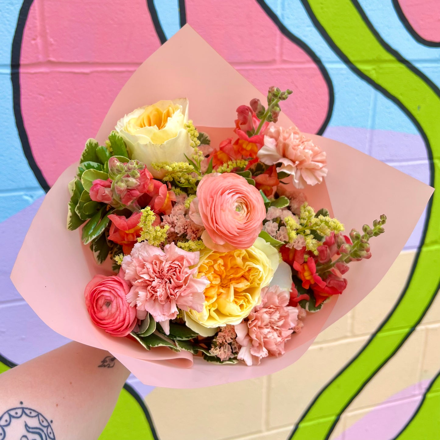 Designer's Choice Fresh Flower Bouquet