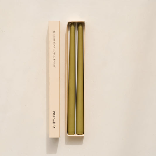 Set of Two Taper Candles