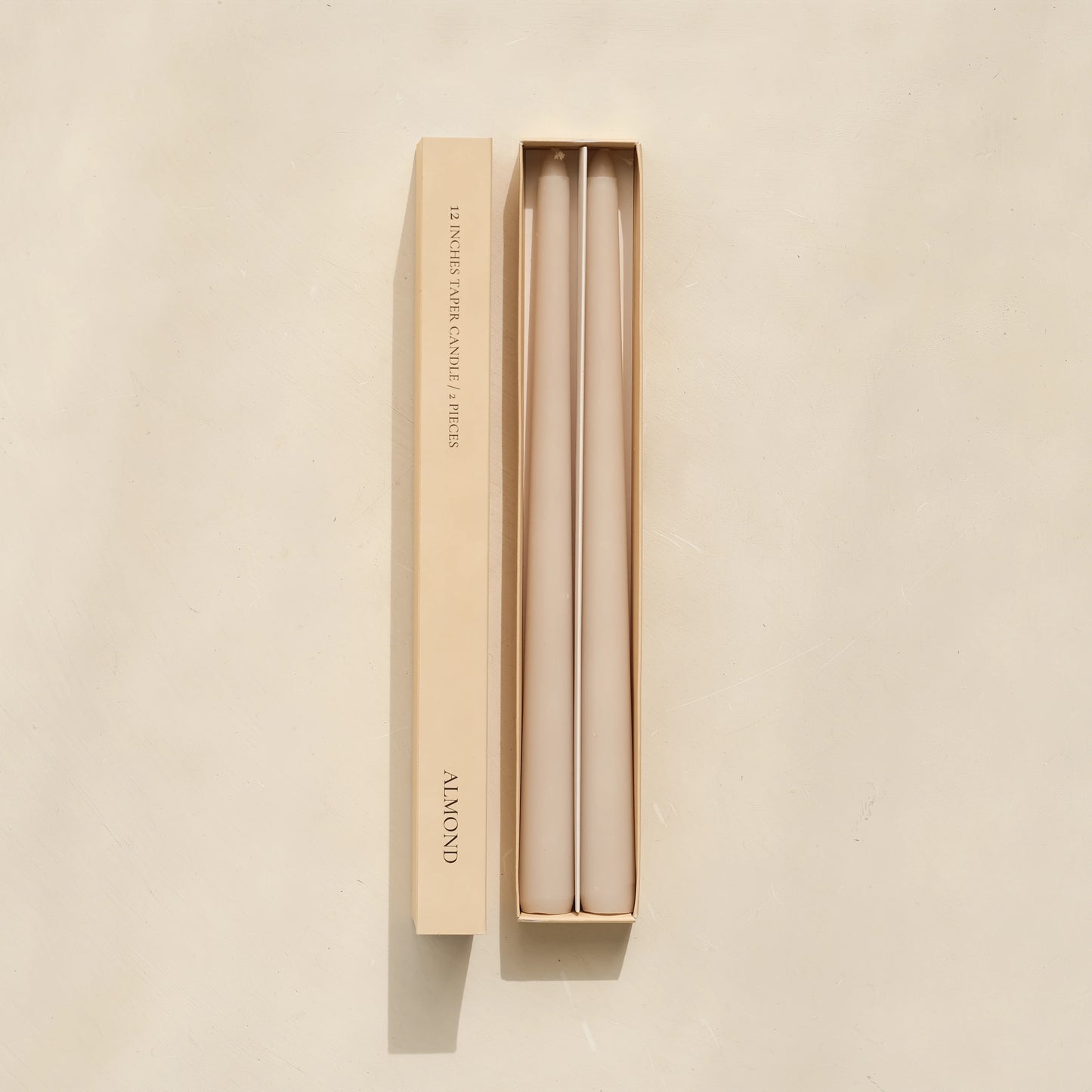 Set of Two Taper Candles