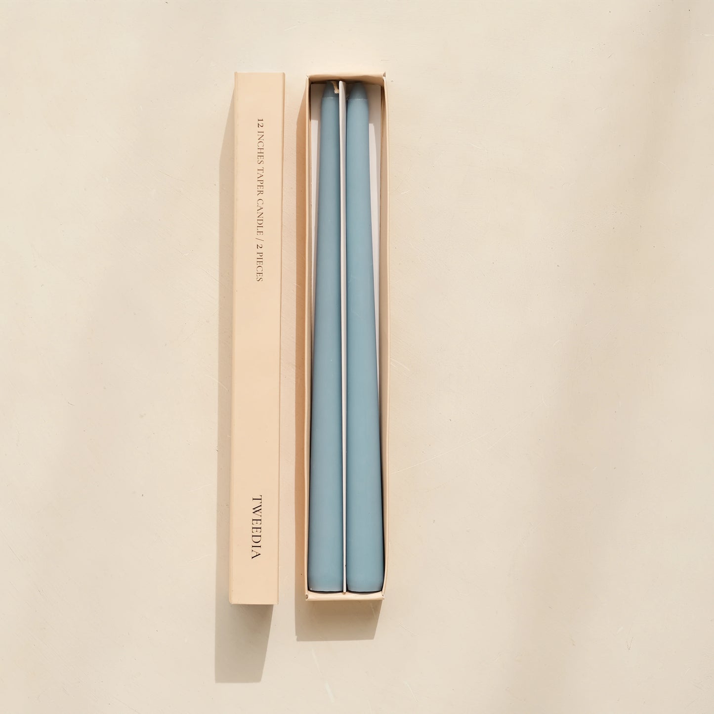 Set of Two Taper Candles